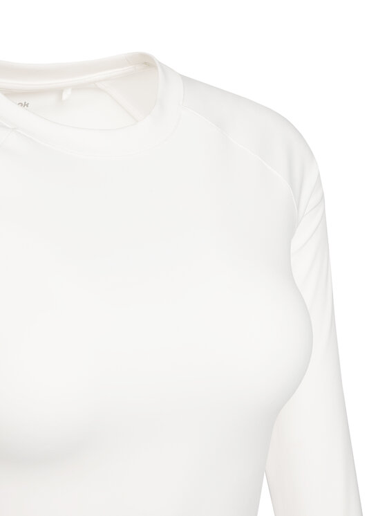 Reebok Reebok Funkčné tričko Reebok X Ewa Chodakowska RK25316CCW Écru Slim Fit