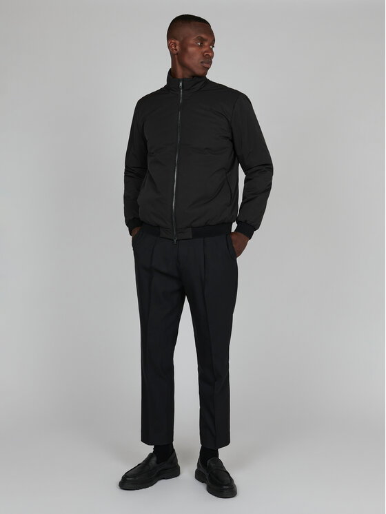Matinique Matinique Kurtka bomber 30206721 Czarny Regular Fit