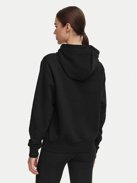 Under Armour Under Armour Felpa Ua Icon 6013548 Nero Loose Fit