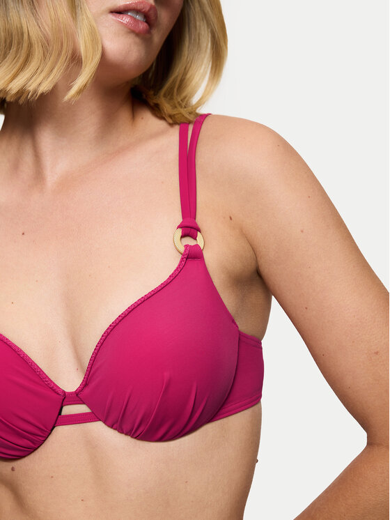 Triumph Triumph Bikini felső Summer Twist 10222228 Rózsaszín