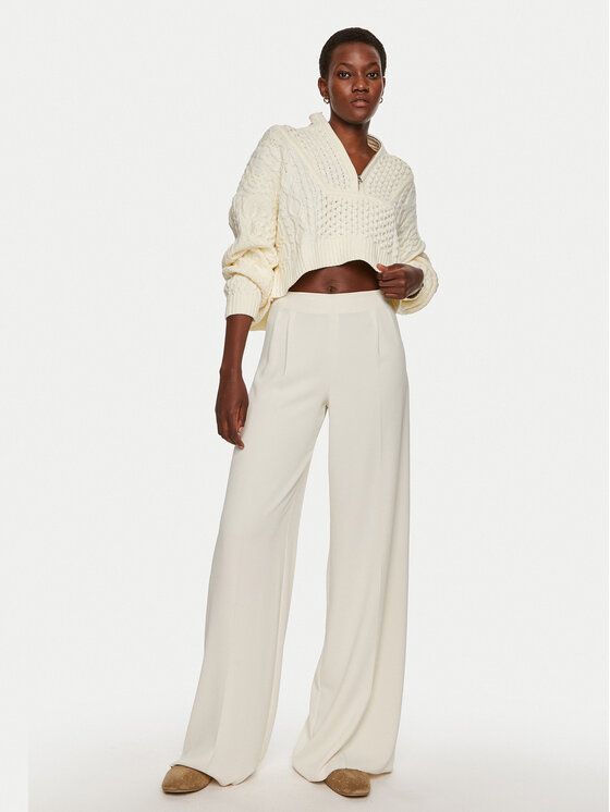 STAUD STAUD Пуловер Hampton R24P3144CA Екрю Relaxed Fit