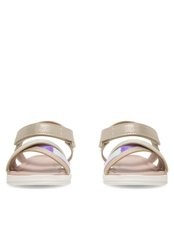 Nelli Blu Nelli Blu Sandalen CM220813-7 Goldfarben