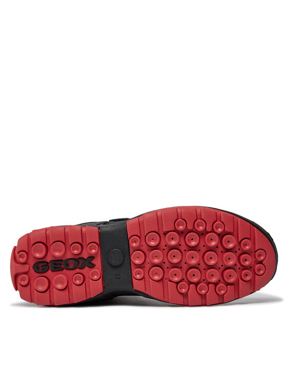 Geox Geox Snehule Jr New Savage B Abx J261WA 0CEFU C0735 D Tmavomodrá