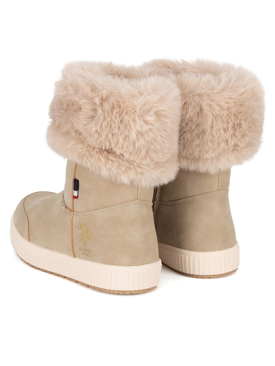 U.S. Polo Assn. U.S. Polo Assn. Čizme VICKI001K/DYF1 Bež