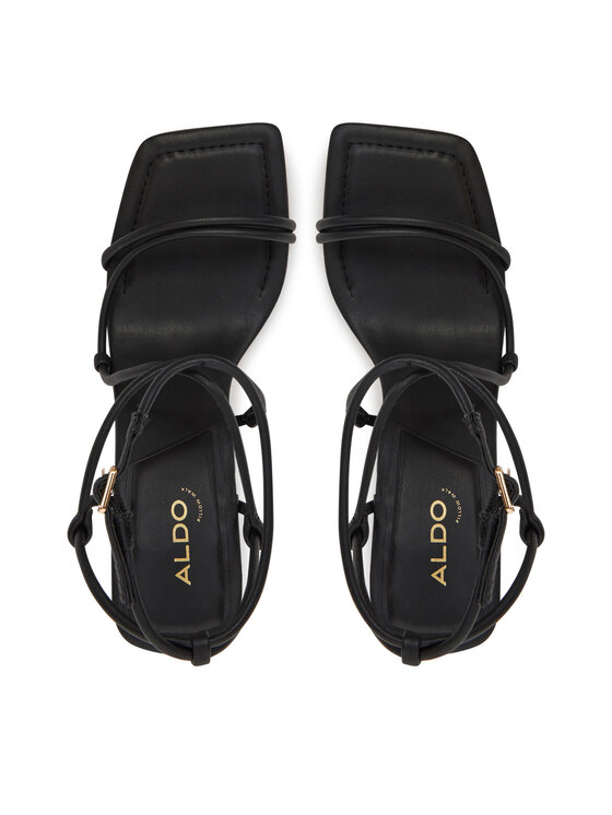 Aldo Aldo Босоніжки Harmonni 13768228 Чорний