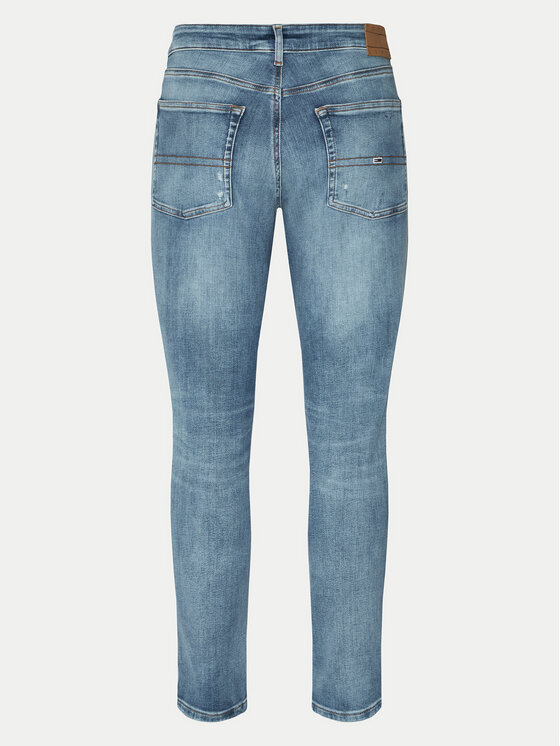 Tommy Jeans Tommy Jeans Traperice Scanton DM0DM20574 Plava Slim Fit