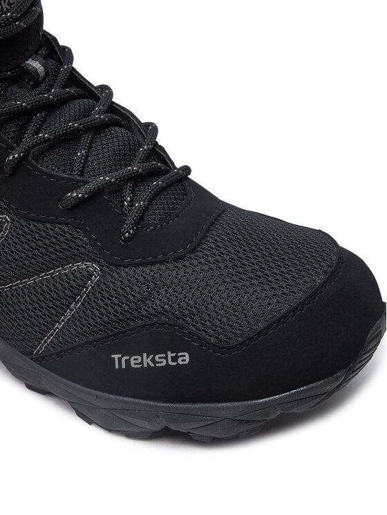 Treksta Treksta Трекінгові черевики Skedsmo Lace Mid Gtx Uni GORE-TEX 22401106 008 Чорний