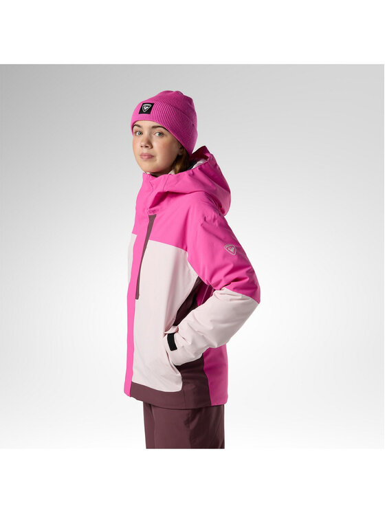 Rossignol Rossignol Kurtka narciarska Jr Wispile Insulated Ski Jkt Fioletowy jasny Regular Fit