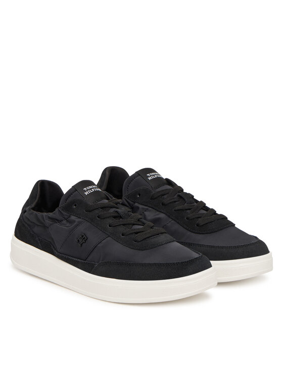 Tommy Hilfiger Tommy Hilfiger Αθλητικά Th Heritage Nylon Sneaker FW0FW09405 Μαύρο