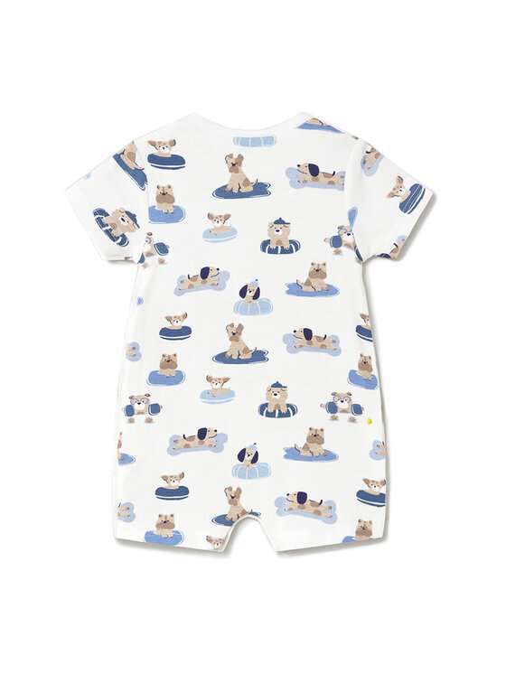 Mayoral Mayoral Set di 3 tutine romper 1798 Multicolore