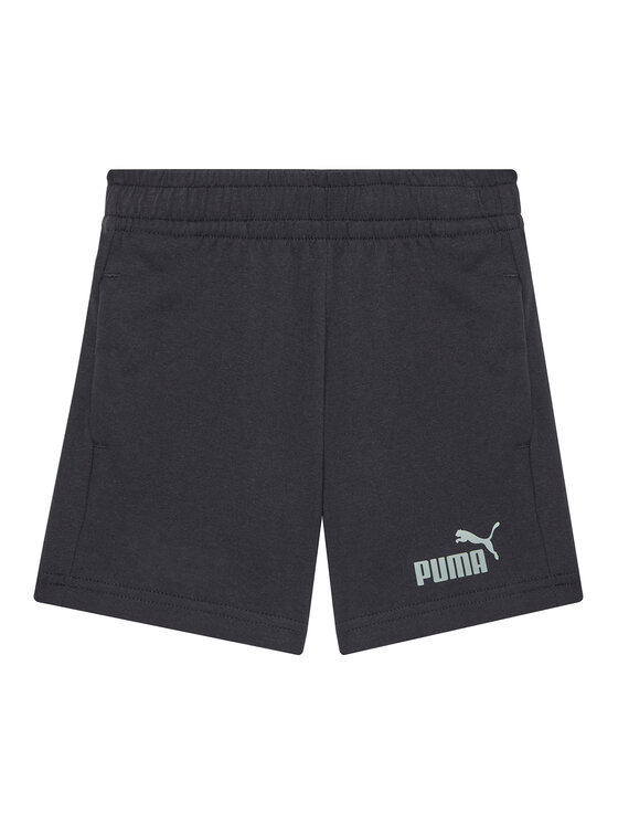 Puma Puma T-krekla un šortu komplekts Ess 685240 Zaļš Regular Fit
