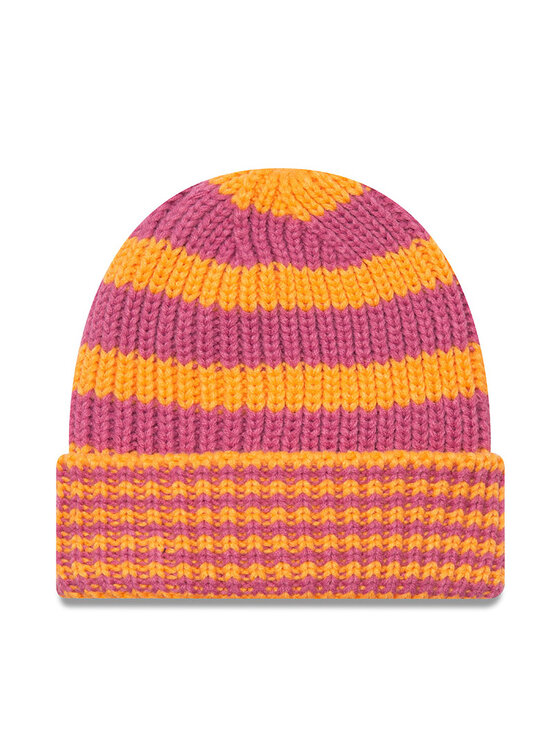 New Era New Era Czapka Ne Stripe Knit Bean 60565459 Kolorowy