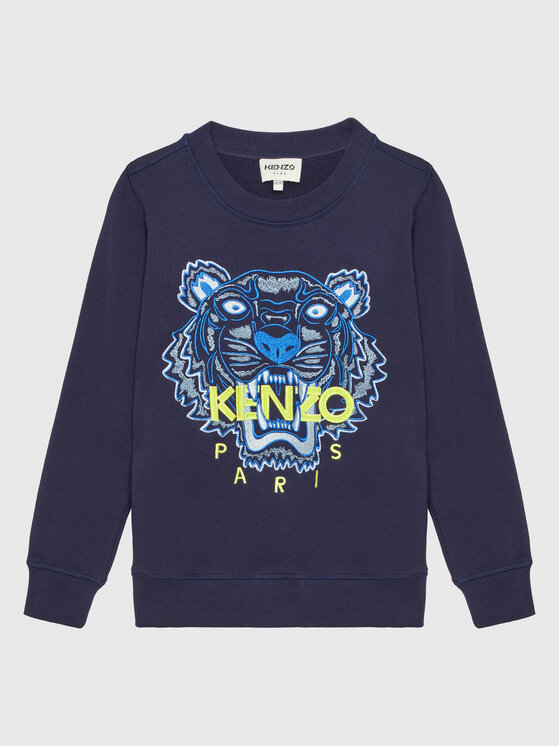Kenzo Kids Džemperis K25603 M Tamsiai mėlyna Regular Fit