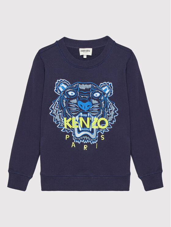 Kenzo Kids Kenzo Kids Світшот K25603 M Cиній Regular Fit