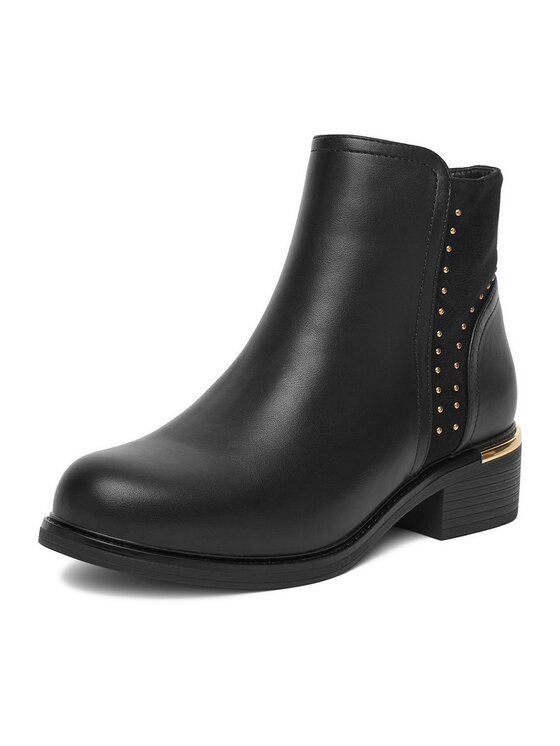 DeeZee DeeZee Botine HX21055-38 Negru