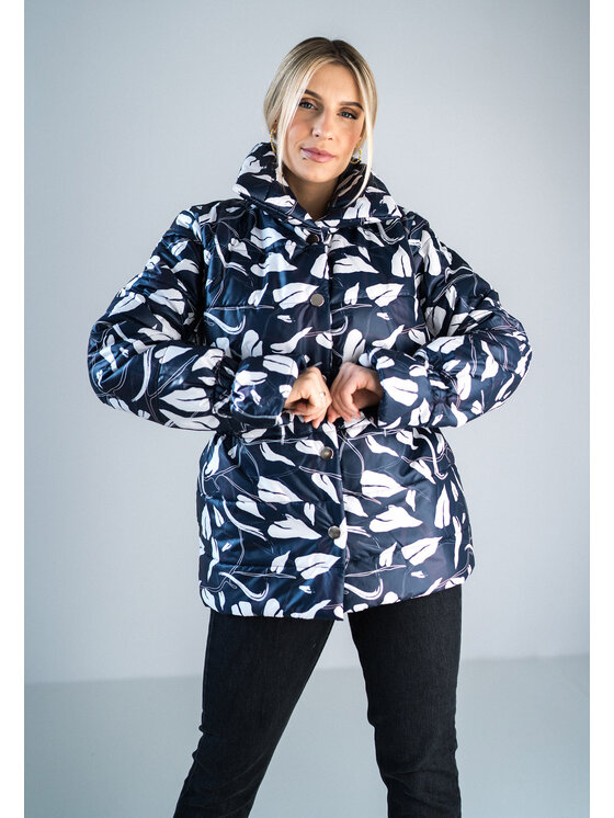 FIGL FIGL Zimné bundy M933 Farebná Regular Fit