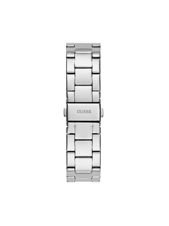 Guess Guess Ženski sat Cubed GW0606L1 Srebrna