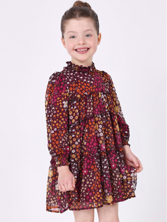 Robe fille mayoral hot sale