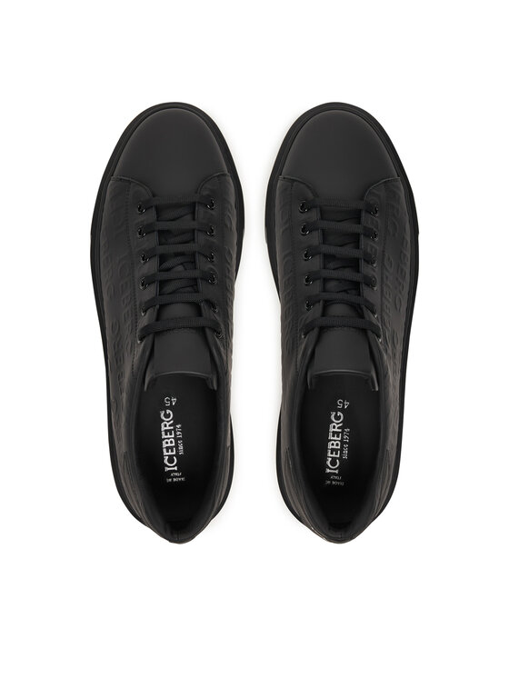Iceberg Iceberg Sneakersy IU16840D Czarny