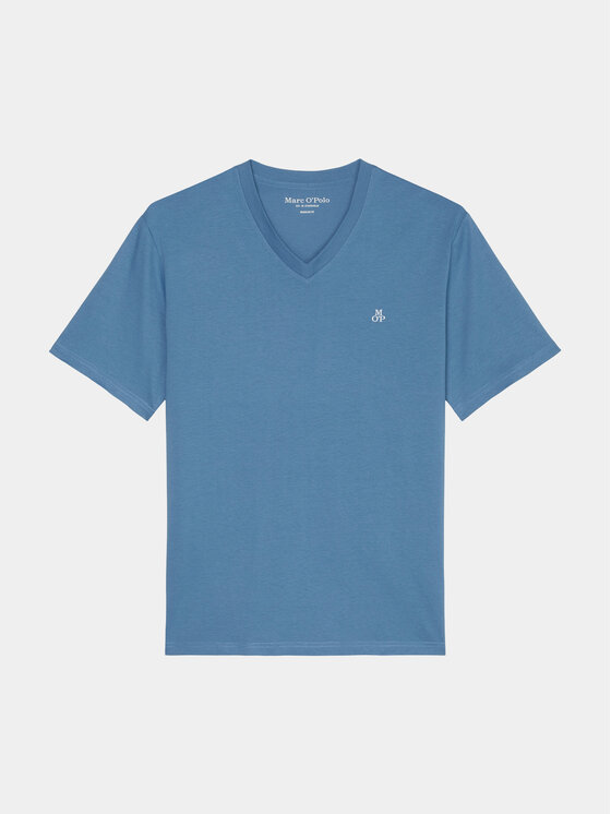 Marc O'Polo Marc O'Polo T-krekls 422 2012 51616 Zils Regular Fit