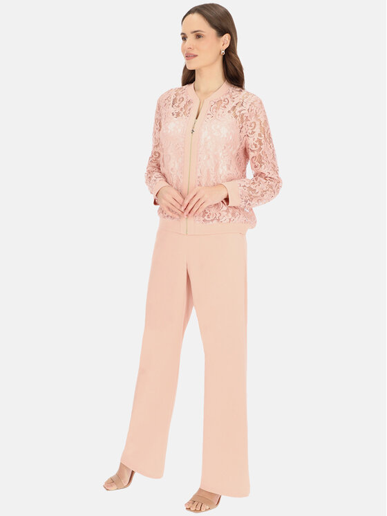 L’AF L’AF Bluza Kim Różowy Relaxed Fit