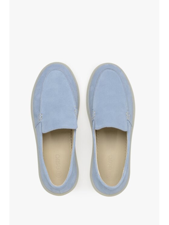 Estro Estro Mokasíny ER00114889 Modrá