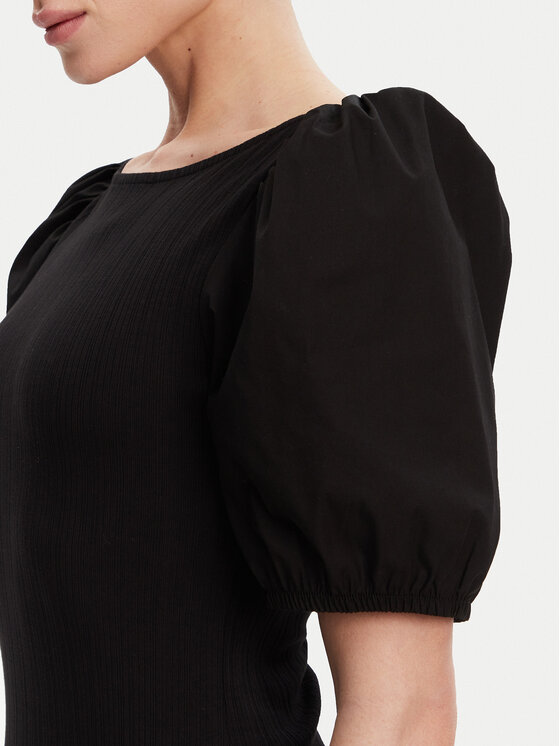 French Connection French Connection Kleid für den Alltag 71YDL Schwarz Slim Fit