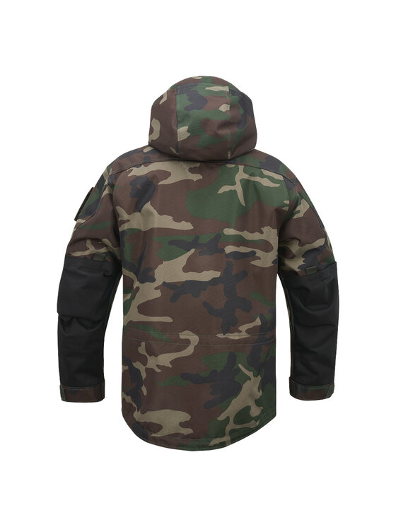 Brandit Brandit Kurtka outdoor 3170.10.L Brązowy Regular Fit