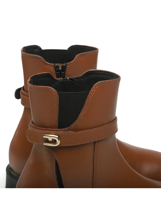 Furla Furla Škornji Legacy YF60FLG-BX1327-03B00-1-007-20-AL Rjava
