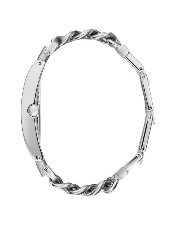 Guess Guess Zegarek W1274L1 Srebrny