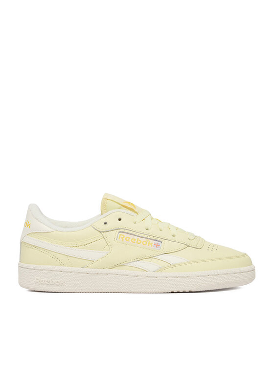 Reebok Reebok Сникърси EO-CLUB C REVENGE 100260643 Светложълт