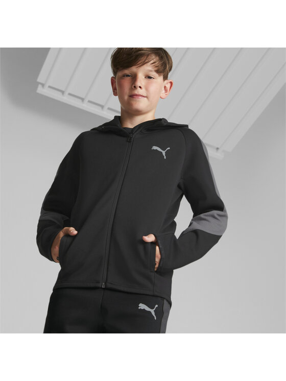 Puma Puma Bluza 670068 Czarny Regular Fit