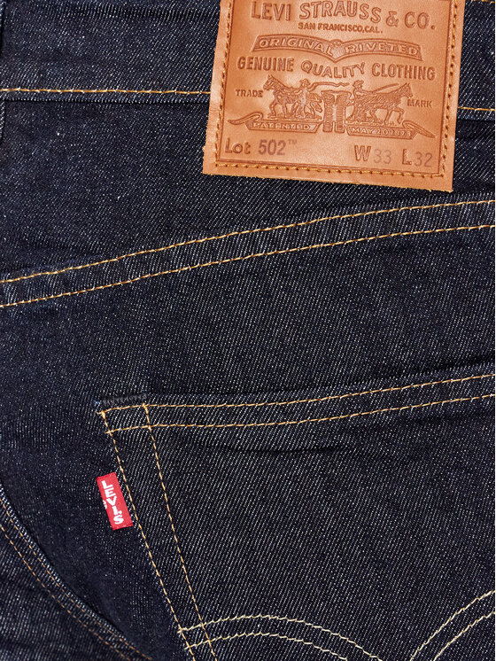 Levi's® Levi's® Jeansy 502™ 29507-0280 Granatowy Taper Fit