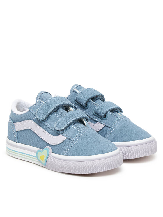 Vans Vans Tenisice Old Skool V Heart VN000D4SCFL1 Plava