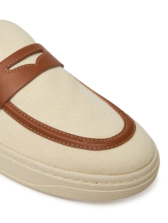 GIUSEPPE ZANOTTI GIUSEPPE ZANOTTI Μοκασίνια RM50025 Εκρού
