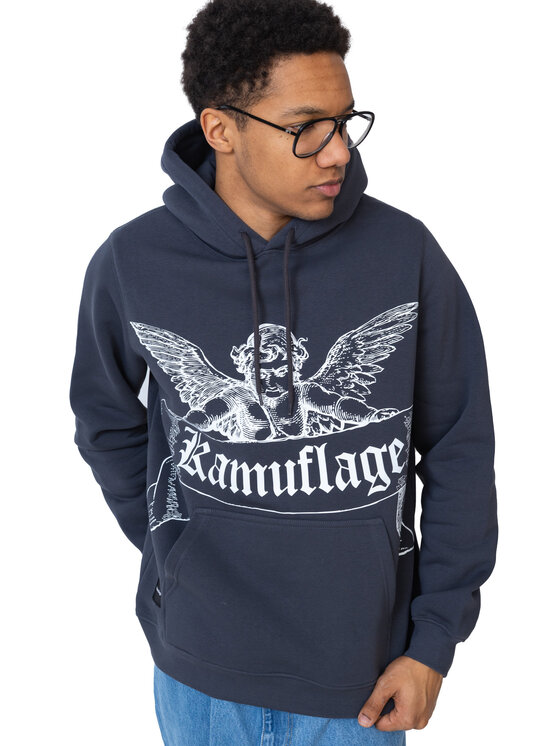 Kamuflage Kamuflage Bluza Hellfire Szary Oversize