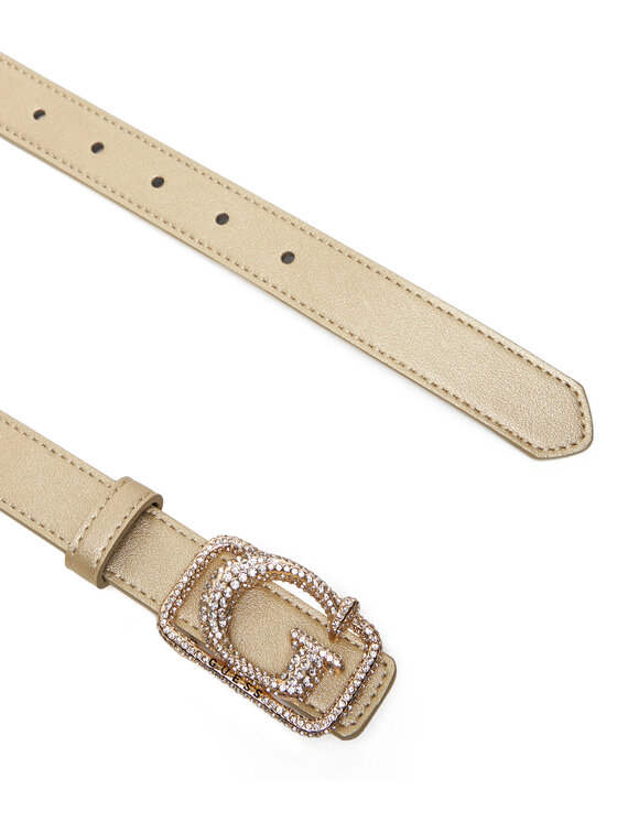 Guess Guess Жіночий ремінь BW9243 P5325 Золотий