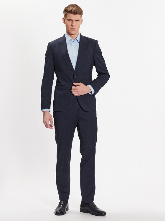 BOSS Boss Košulja 50473265 Svijetloplava Regular Fit