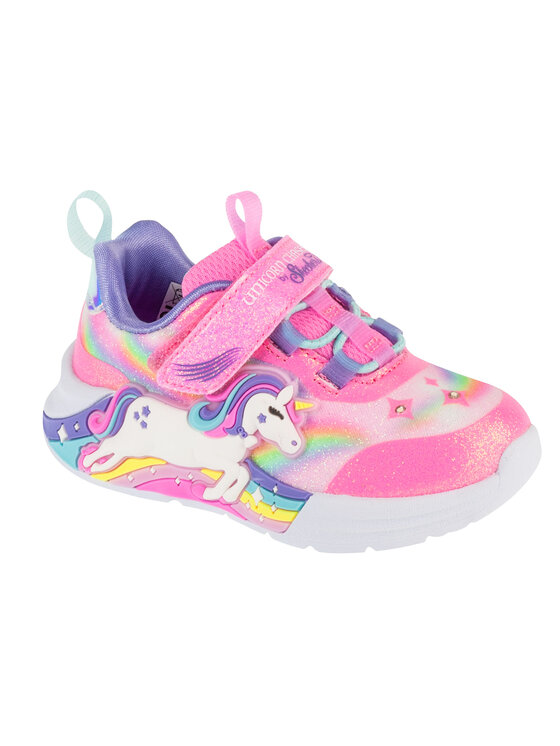 Sneakersy, rozmiar 21, Różowe, Skechers Unicorn Chaser