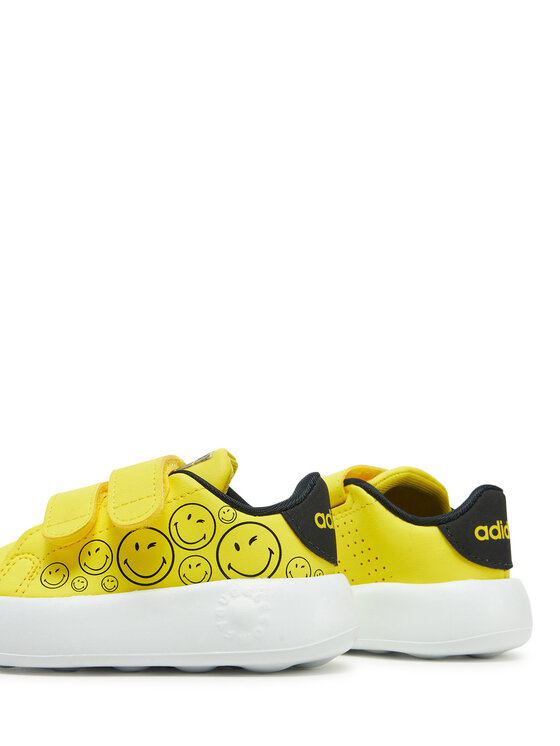 adidas adidas Sneakersy Smiley Advantage JI0501 Žlutá