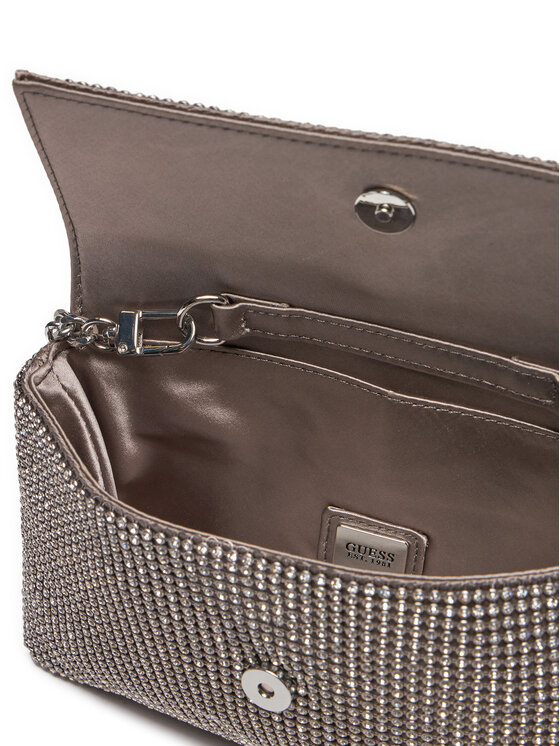 Guess Guess Kabelka HWRY93 50700 Strieborná