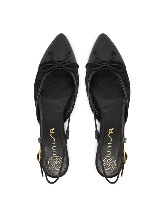 Unisa Unisa Балетки Amale Nto Nfi Чорний