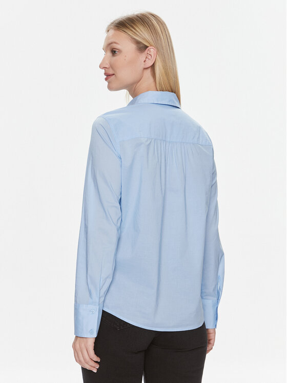 United Colors Of Benetton United Colors Of Benetton Camicia 5CQYDQ06U Celeste Regular Fit