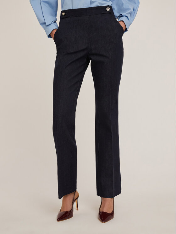 Motivi Motivi Jeans P544Q003830N034 Blu Flare Fit