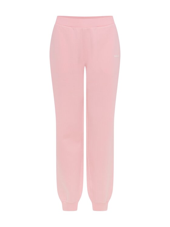 Esotiq Esotiq Teplákové kalhoty 43068 Růžová Regular Fit