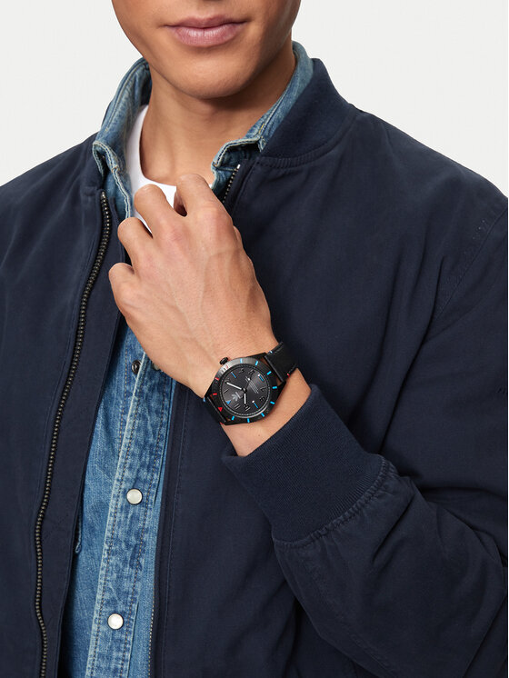 adidas Originals adidas Originals Laikrodis Fashion Edition Three AOFH22506 Juoda