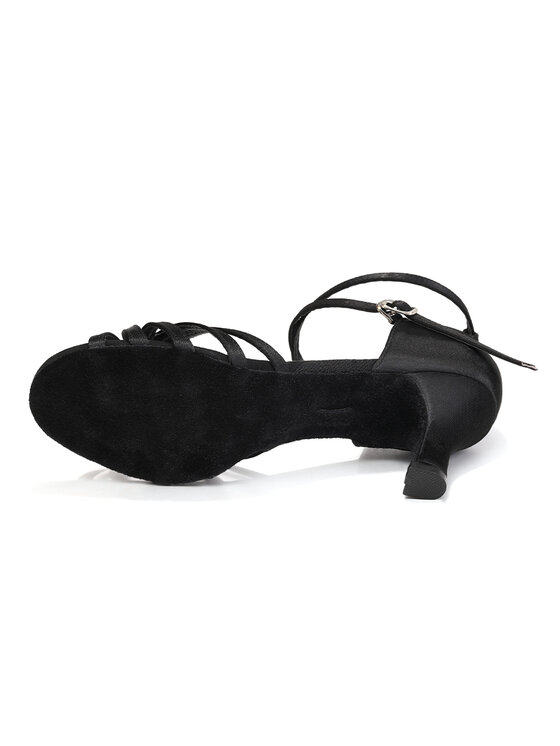 Burtan Dance Shoes Burtan Dance Shoes Sandały Havana Czarny