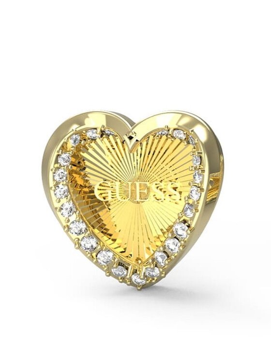 Guess Guess Kolczyki JUBE04609JWYGT/U Złoty