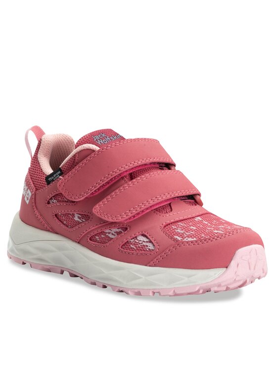Jack Wolfskin Jack Wolfskin Pārgājienu apavi Woodland 2 Texapore Low Vc 4059822 Rozā