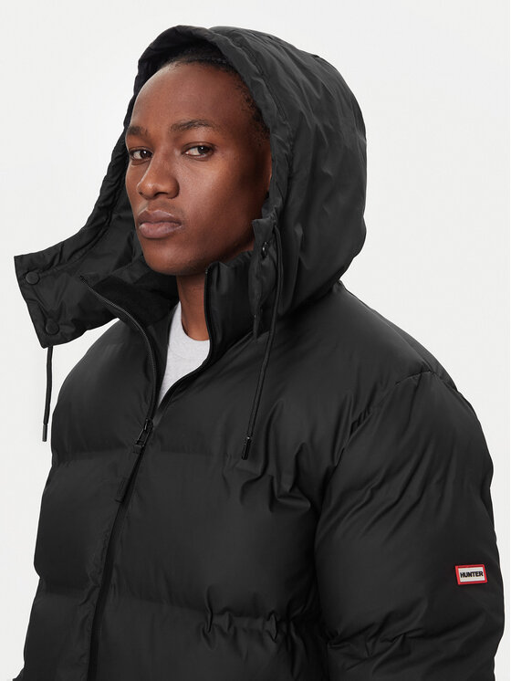 Hunter Hunter Зимова куртка Wiley HARM0021252 Чорний Regular Fit